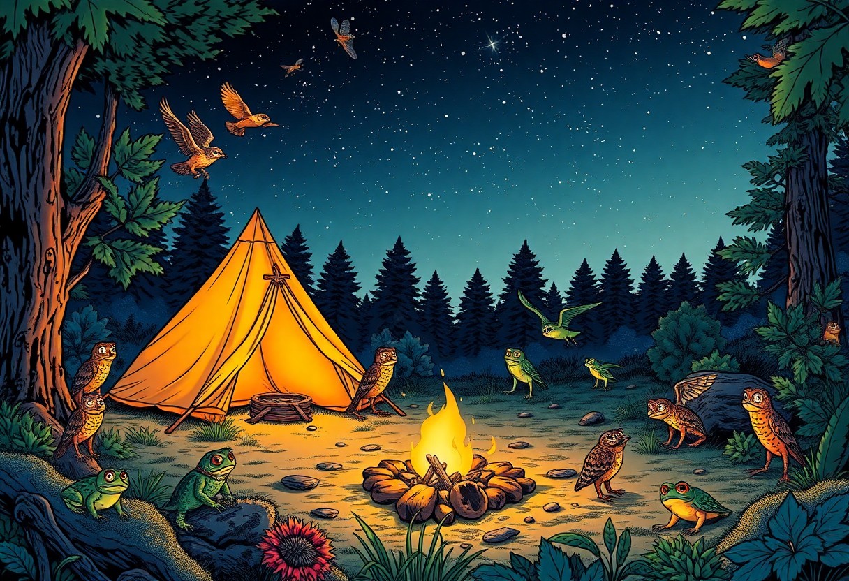 Listening To Nature – How To Embrace The Sounds Of The Night While Camping
