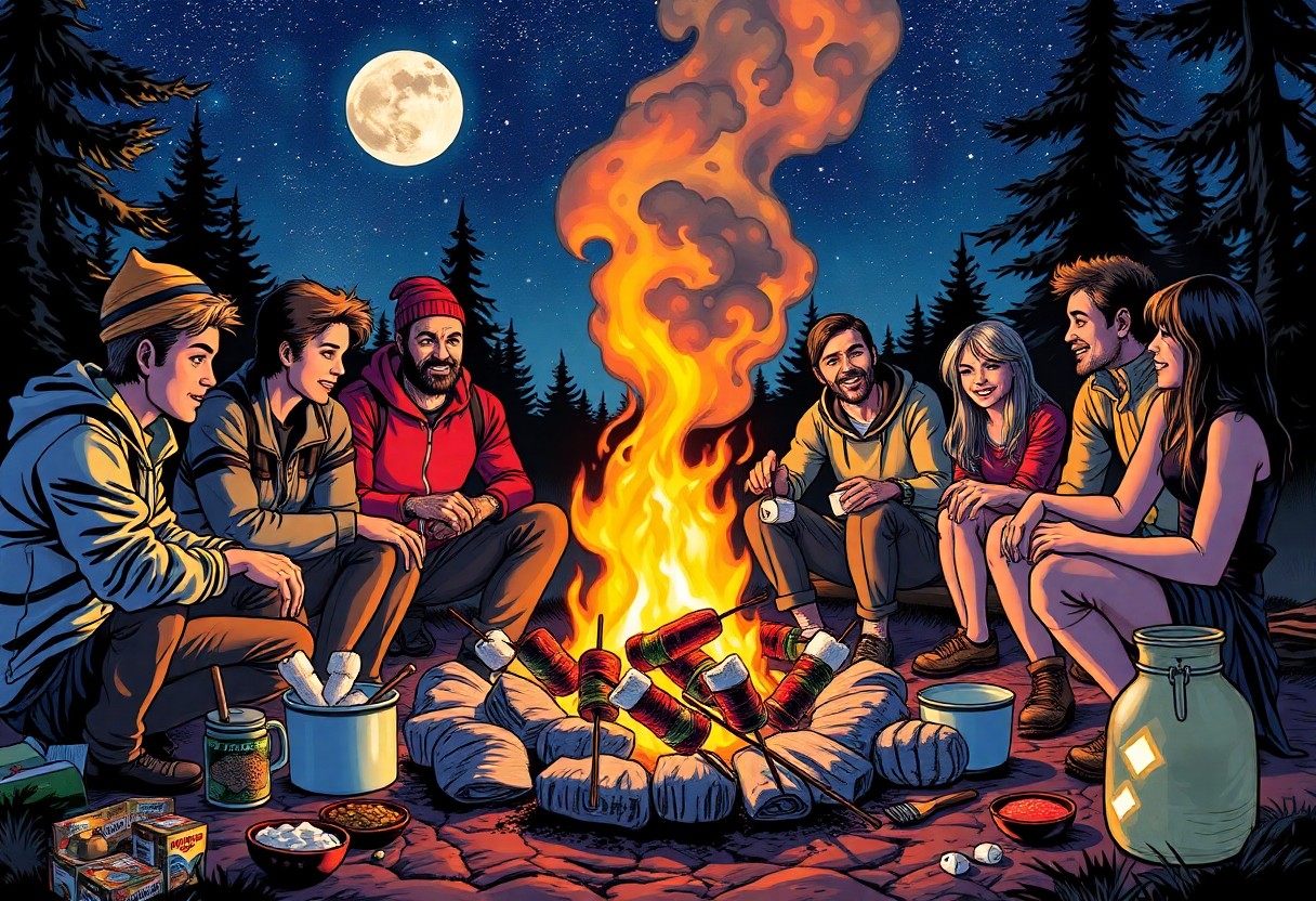 Campfire Cooking At Night – How To Prepare Delicious Meals Under The Moonlight
