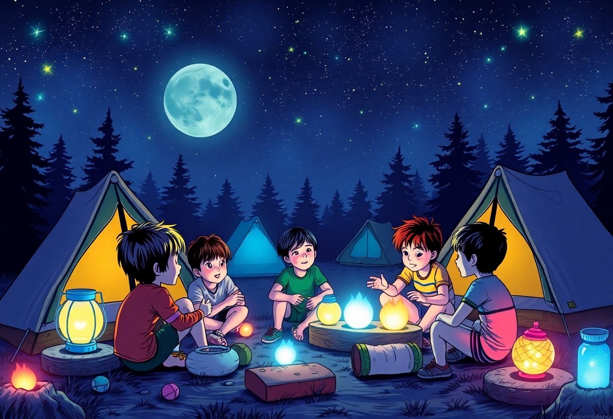 How To Organize Glow-in-the-Dark Camping Games For Unforgettable Nights