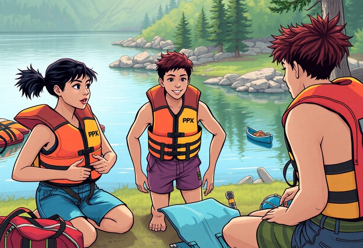 How To Choose The Right PFDs – Ensuring Water Safety For Teens While Camping