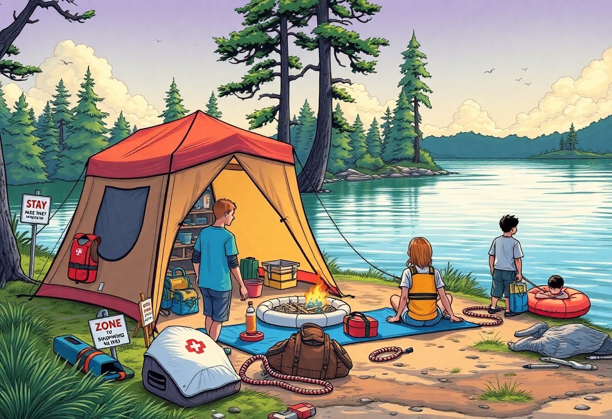 How To Create A Safe Camping Environment – Top 10 Water Safety Essentials For Teens