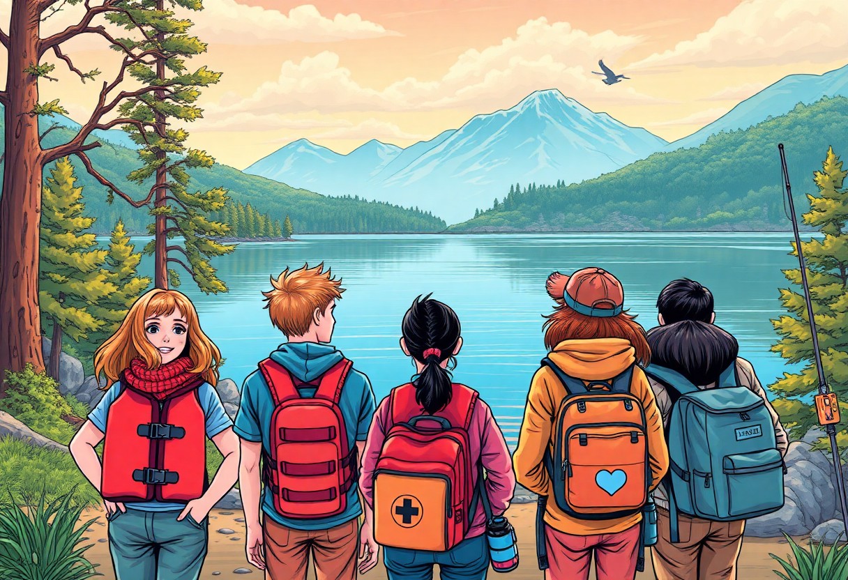How To Stay Safe By Water – 10 Essential Camping Items For Teens In Alabama